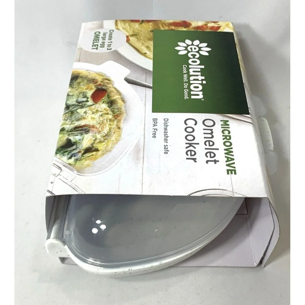 Ecolution microwave omelet